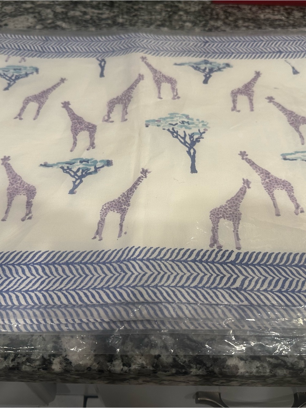 Anthropologie Pomegranate Sahara Placemats (set of 5)